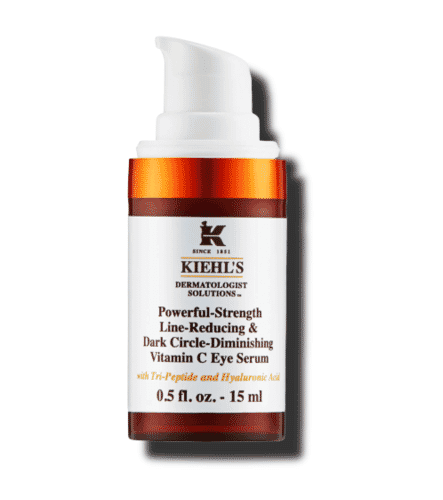 Kiehl's Powerful-Strength Line-Reducing & dark Circle-Diminishing Vitamin C Eye Serum 15ml